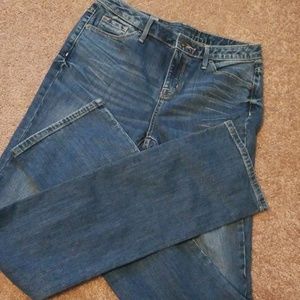 Mossimo Curvy Bootcut Jeans